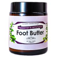 Victorian Garden Peppermint & Lemongrass Foot Butter